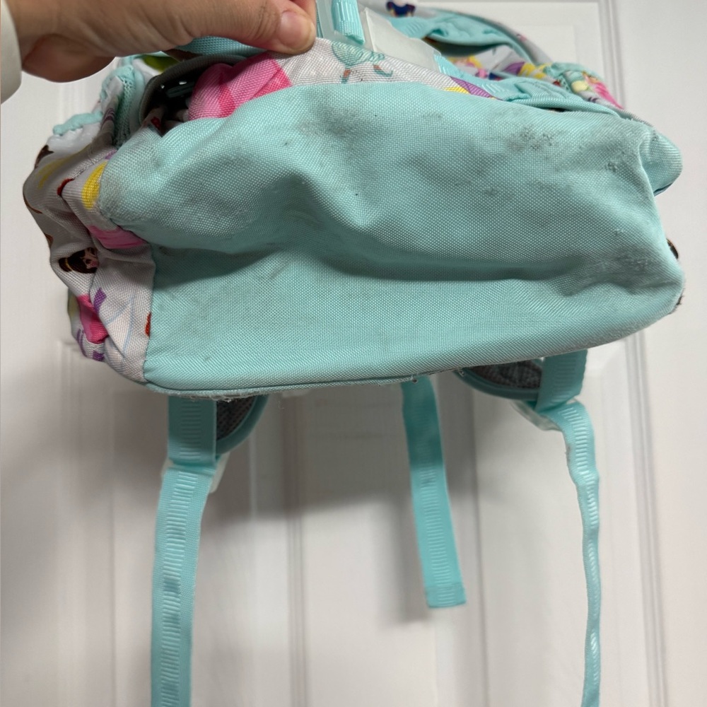 Pottery Barns Kids Mackenzie Teal Disney Princess Backpack (Gemma) - Picture 3 of 5